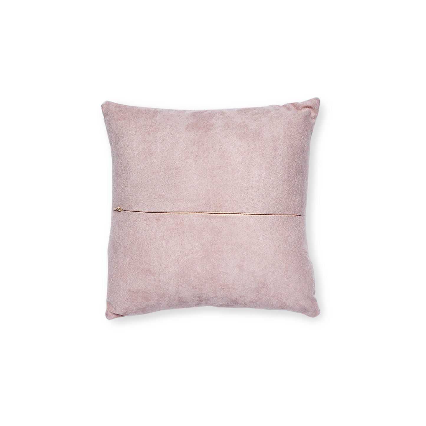 Trendy Square Pillow - Cozy Pink Decor for Home, Throw Pillow for Living Room, Bedroom Accent, Gift for Housewarming, Decorative Cushion