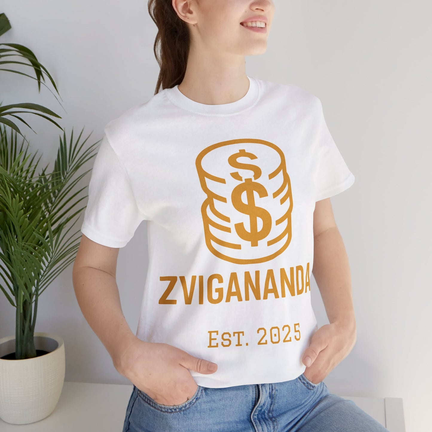 ZVIGANANDA tee