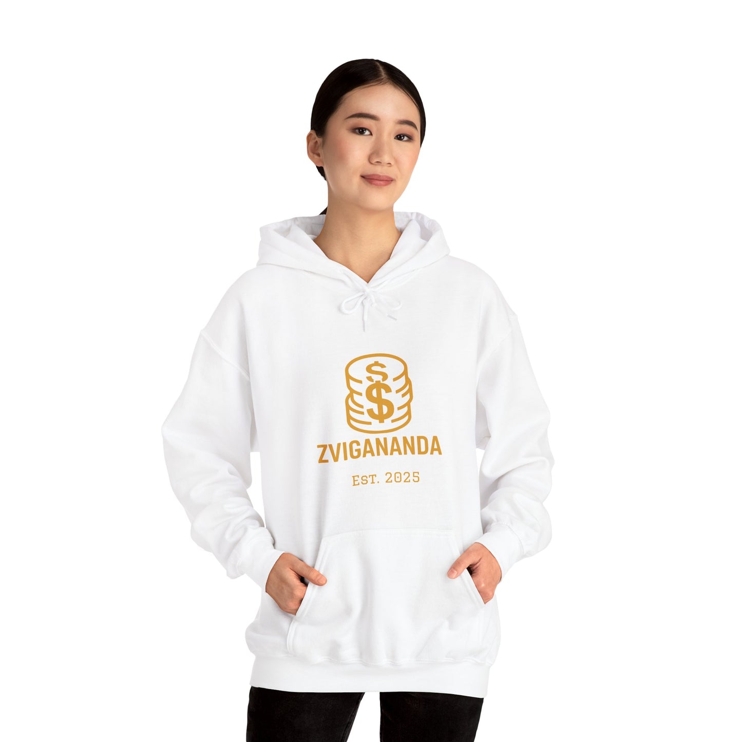 Bold Artistic Hooded Sweatshirt, Graphic Hoodie, Unisex Sweatshirt for Casual Wear, Unique Gift for Animal Lovers, Streetwear Fashion