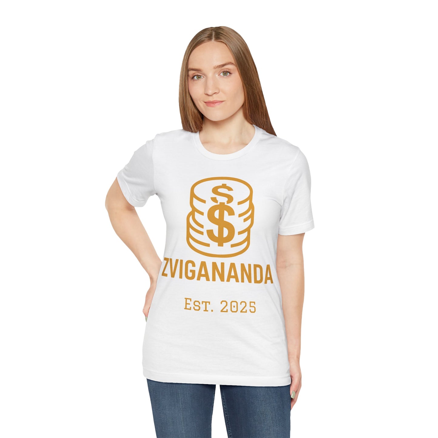 ZVIGANANDA tee