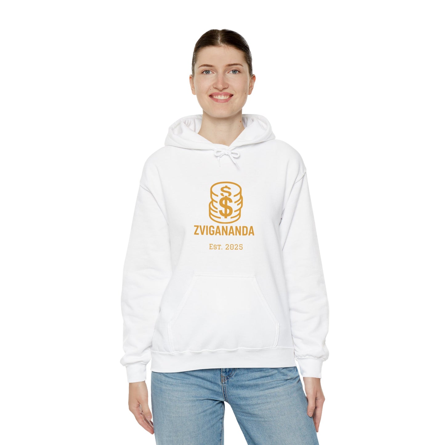 Bold Artistic Hooded Sweatshirt, Graphic Hoodie, Unisex Sweatshirt for Casual Wear, Unique Gift for Animal Lovers, Streetwear Fashion