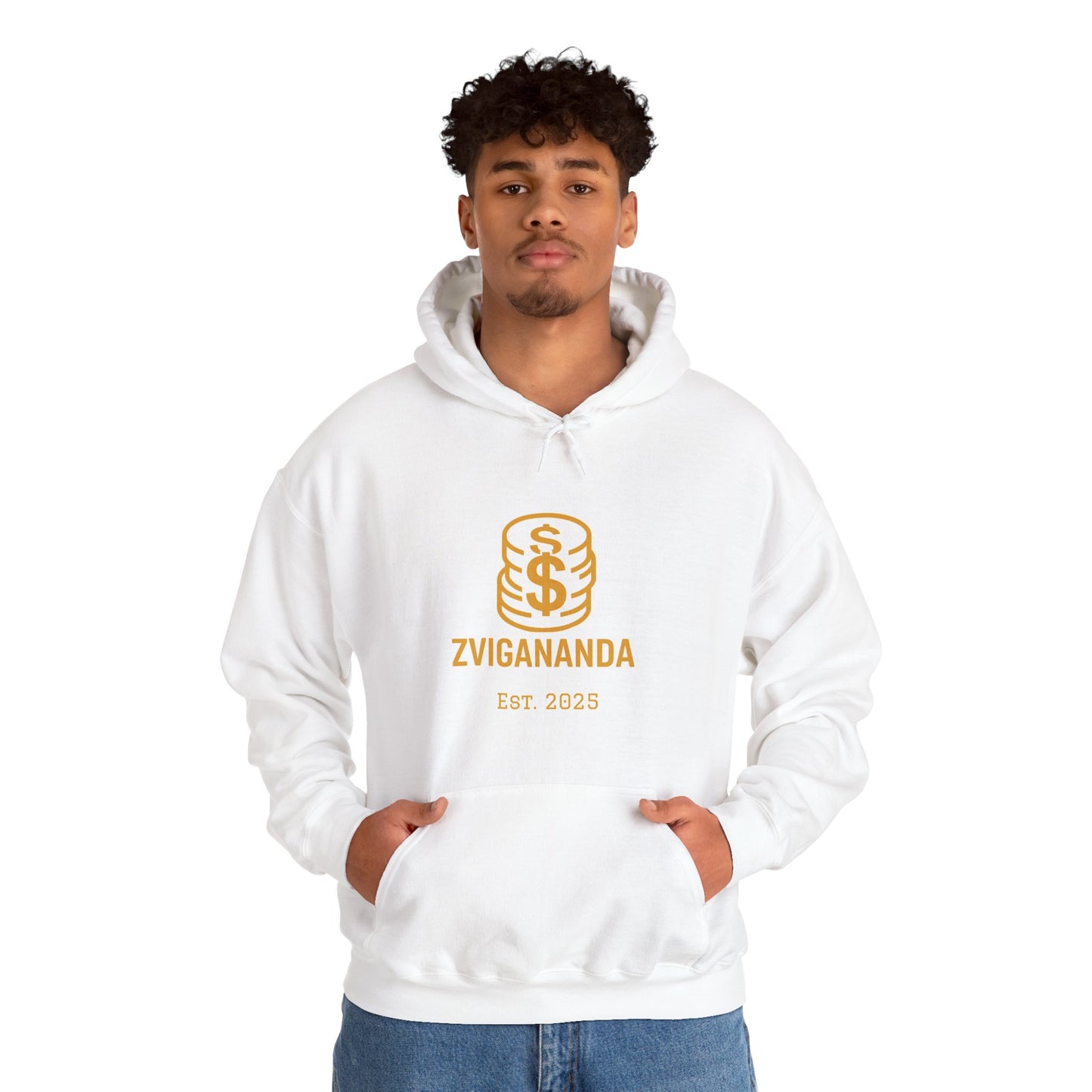 Bold Artistic Hooded Sweatshirt, Graphic Hoodie, Unisex Sweatshirt for Casual Wear, Unique Gift for Animal Lovers, Streetwear Fashion