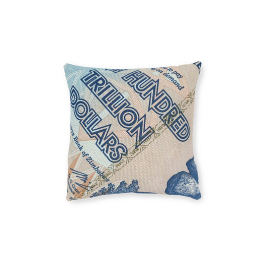 Trillion Dollar Decor Pillow, Unique