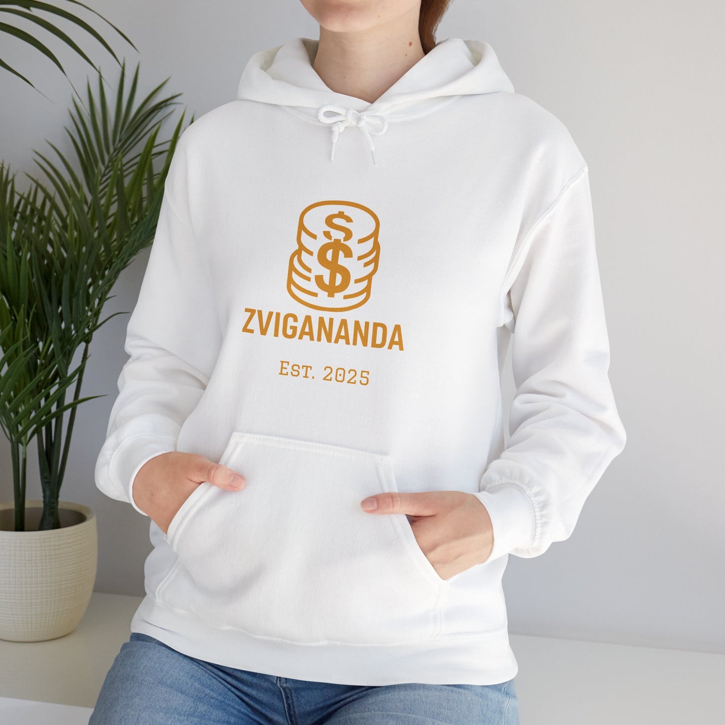 Bold Artistic Hooded Sweatshirt, Graphic Hoodie, Unisex Sweatshirt for Casual Wear, Unique Gift for Animal Lovers, Streetwear Fashion